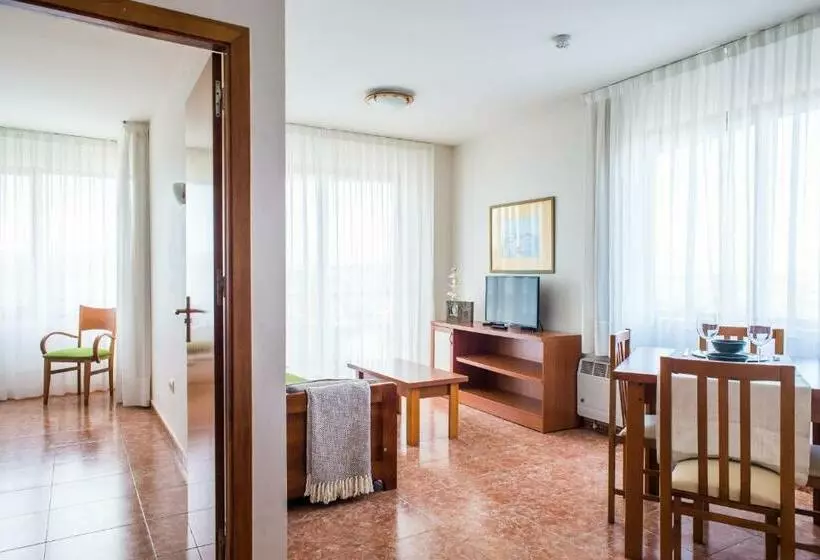 テラス付き1ベッドルームアパートメント, Playas De Liencres Hotel & Apartamentos