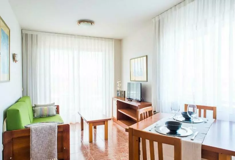 テラス付き1ベッドルームアパートメント, Playas De Liencres Hotel & Apartamentos