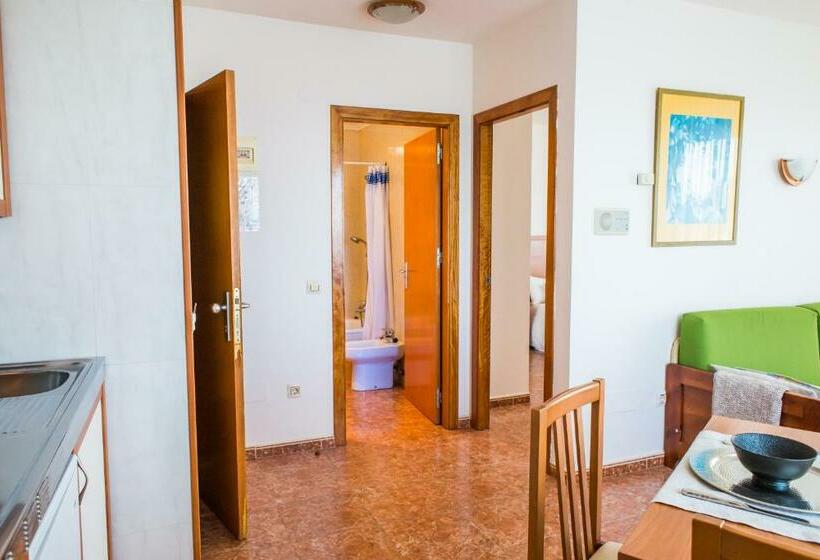 Апартаменты 1 Спальня с Террасой, Playas De Liencres Hotel & Apartamentos