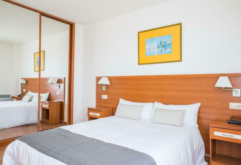 Апартаменты 1 Спальня с Видом, Playas De Liencres Hotel & Apartamentos