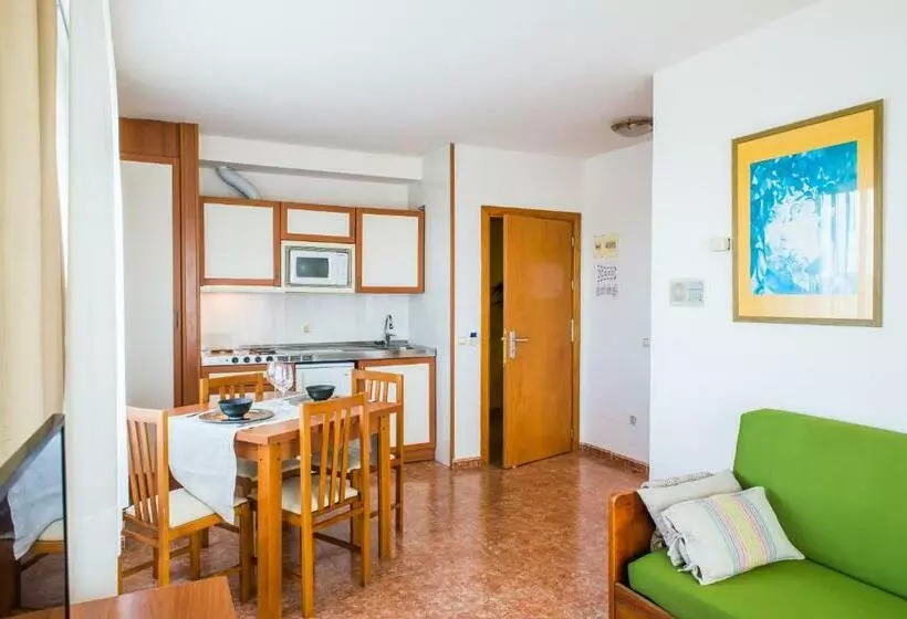 景色の見える一ベッドルームアパートメント, Playas De Liencres Hotel & Apartamentos