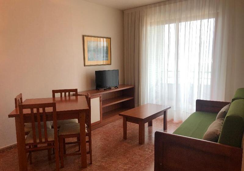 带1个卧室带观景的公寓, Playas De Liencres   Hotel & Apartamentos