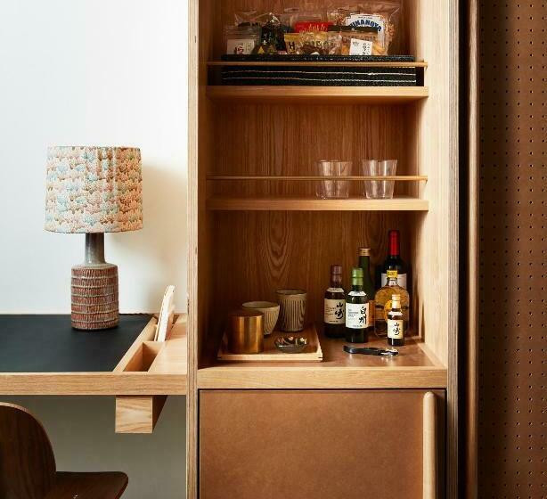 Стандартный Номер Кровать Кинг, Ace Hotel Kyoto