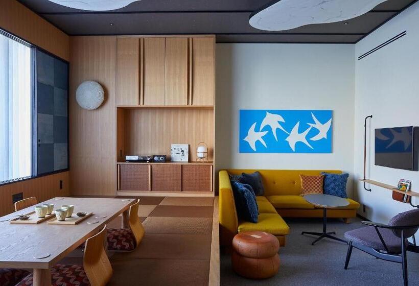 Люкс, Ace Hotel Kyoto