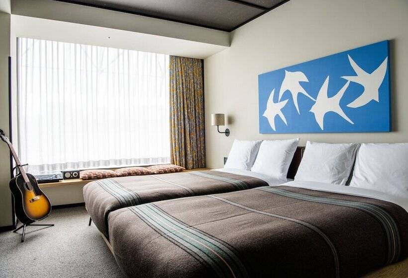 Номер Стандарт, Ace Hotel Kyoto