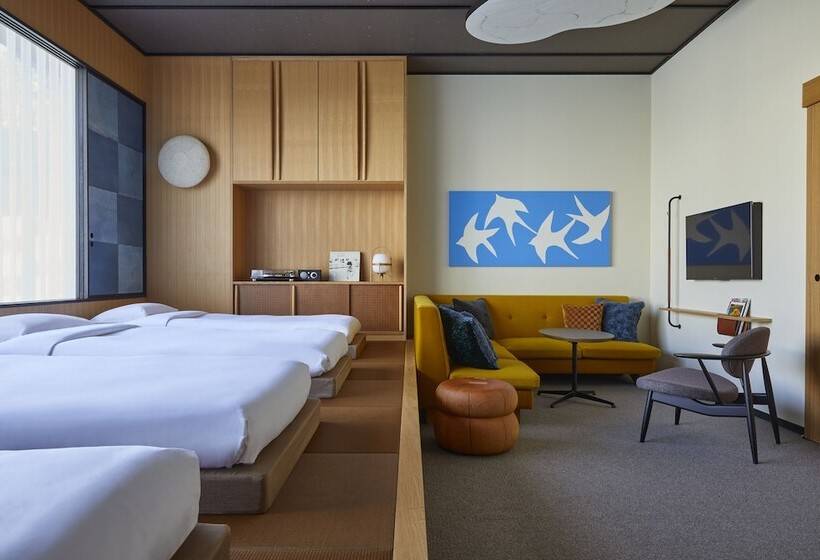 Люкс, Ace Hotel Kyoto