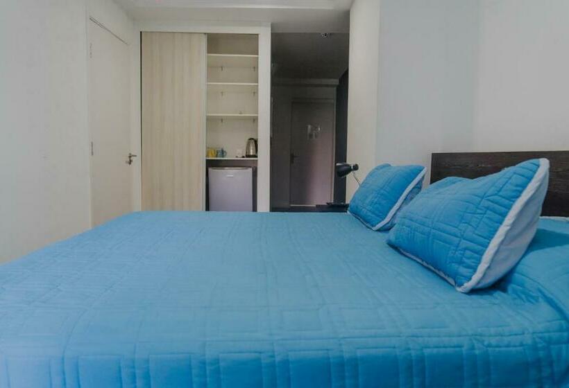 标准间, Quijano Hotel Aparts & Suites