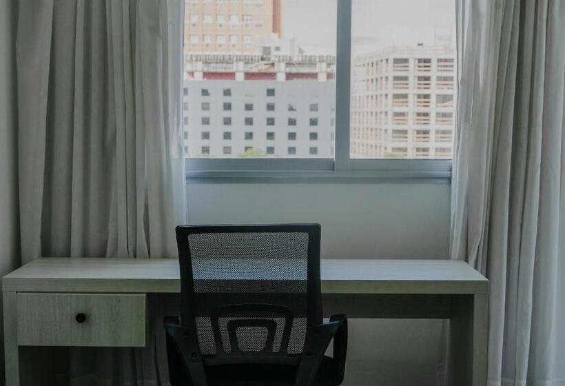 带1个卧室的高级公寓, Quijano Hotel Aparts & Suites