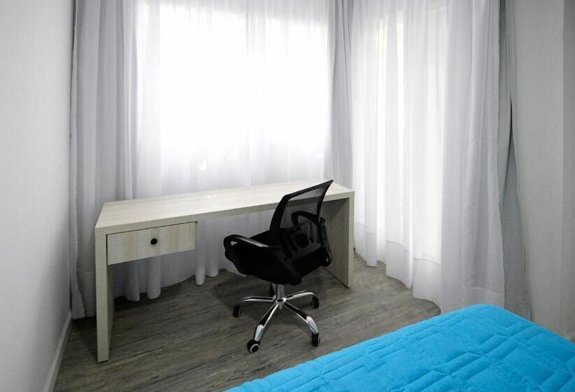 带1个卧室的高级公寓, Quijano Hotel   Aparts & Suites