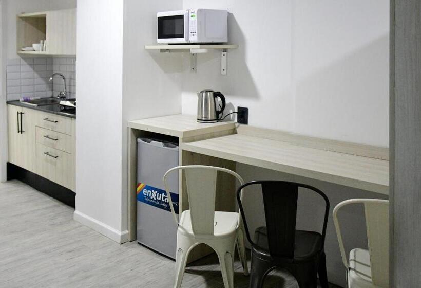 带1个卧室的高级公寓, Quijano Hotel Aparts & Suites