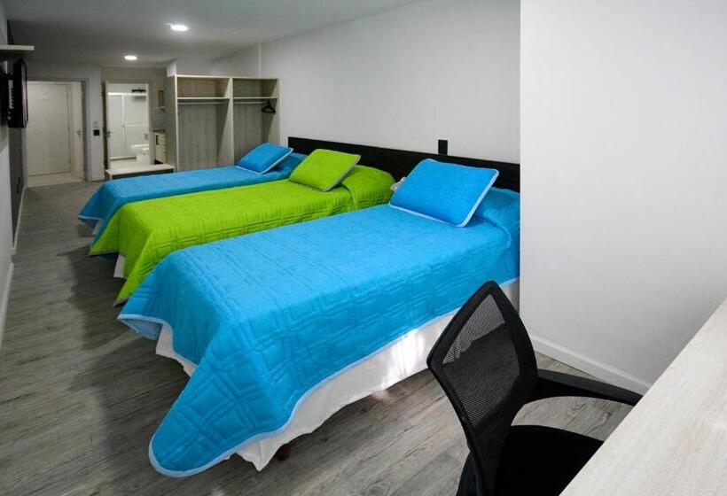 带1个卧室的高级公寓, Quijano Hotel Aparts & Suites