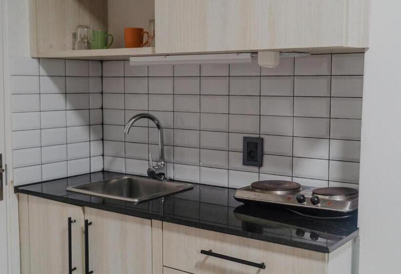 带1个卧室的高级公寓, Quijano Hotel Aparts & Suites