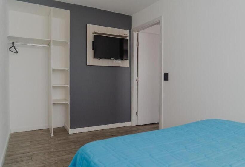 带1个卧室的公寓, Quijano Hotel Aparts & Suites