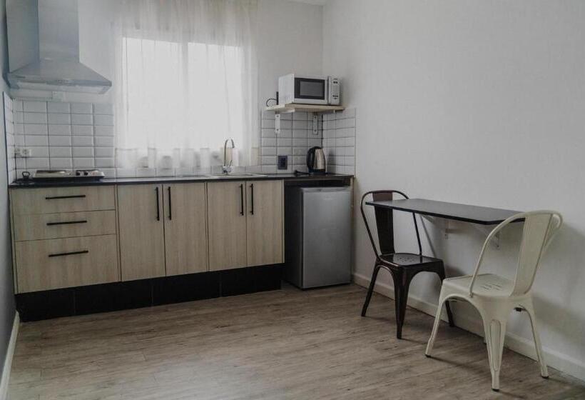 带1个卧室的公寓, Quijano Hotel   Aparts & Suites