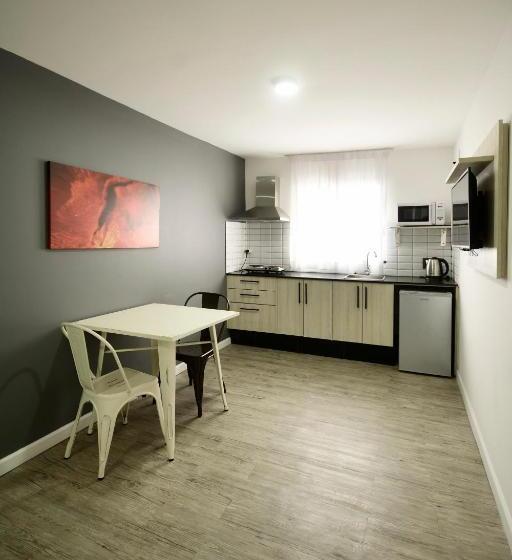 带1个卧室的公寓, Quijano Hotel Aparts & Suites