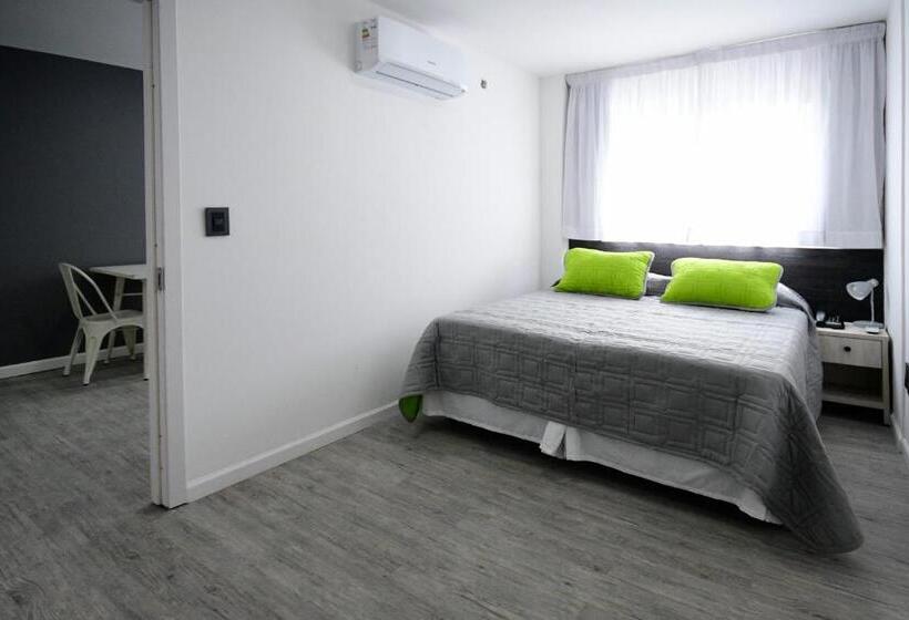 带1个卧室的公寓, Quijano Hotel Aparts & Suites