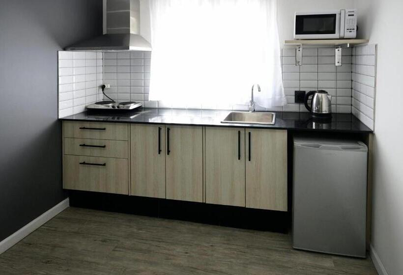 带1个卧室的公寓, Quijano Hotel Aparts & Suites