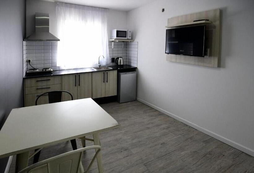 带1个卧室的公寓, Quijano Hotel Aparts & Suites