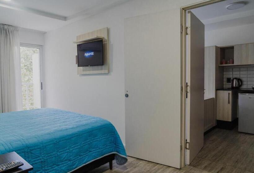 带2个卧室的公寓, Quijano Hotel Aparts & Suites