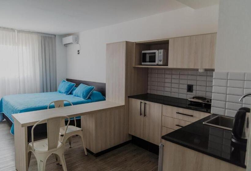 标准工作室, Quijano Hotel Aparts & Suites