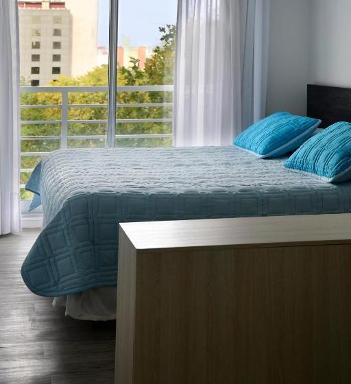 带2个卧室的公寓, Quijano Hotel Aparts & Suites