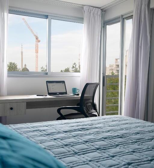 带1个卧室的高级公寓, Quijano Hotel   Aparts & Suites