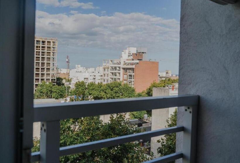 带1个卧室的高级公寓, Quijano Hotel Aparts & Suites