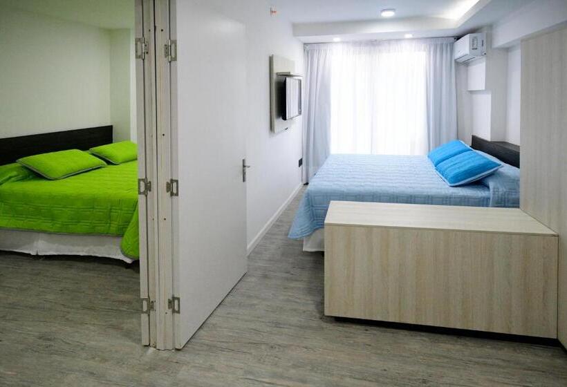 带2个卧室的公寓, Quijano Hotel   Aparts & Suites
