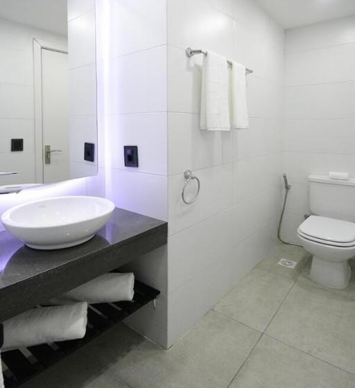 带2个卧室的公寓, Quijano Hotel Aparts & Suites