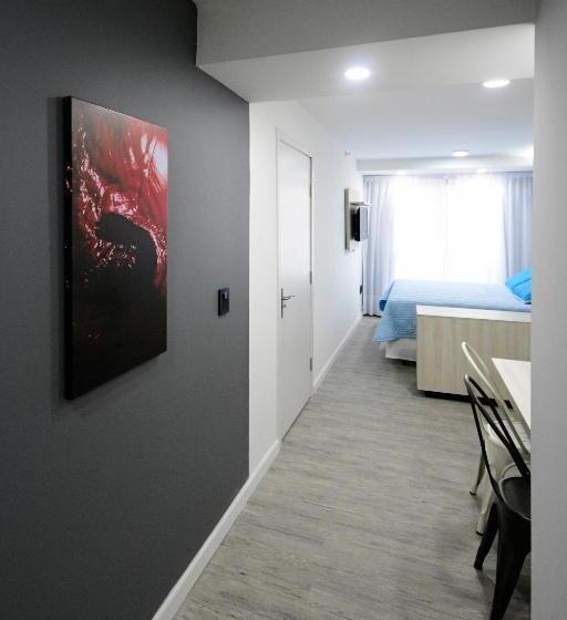 带2个卧室的公寓, Quijano Hotel   Aparts & Suites