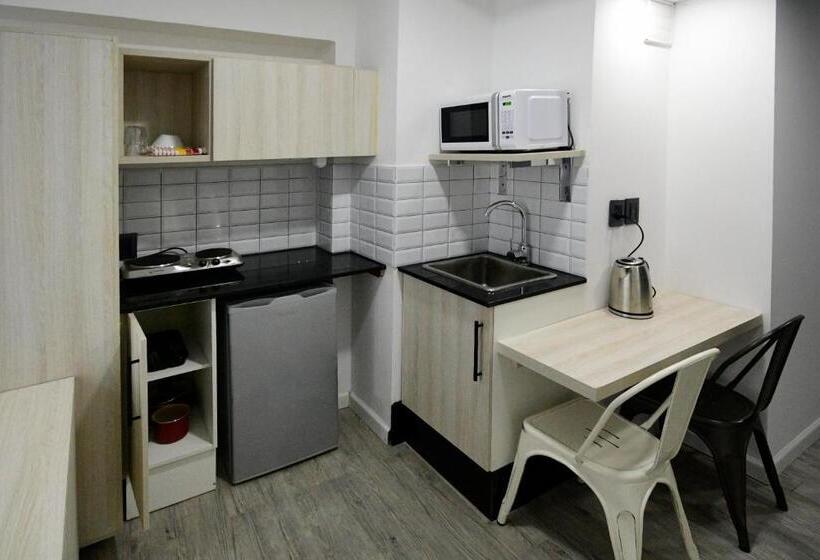 带2个卧室的公寓, Quijano Hotel Aparts & Suites