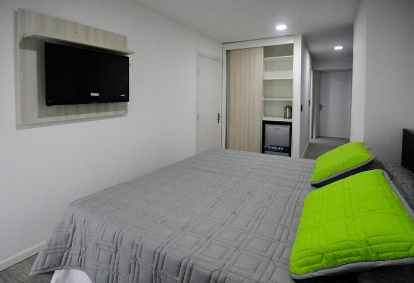 带2个卧室的公寓, Quijano Hotel Aparts & Suites