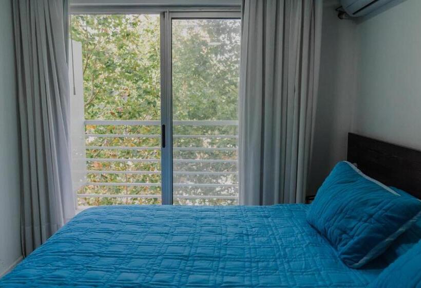 带2个卧室的公寓, Quijano Hotel Aparts & Suites