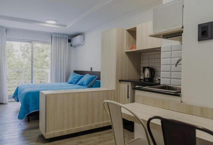 带2个卧室的公寓, Quijano Hotel   Aparts & Suites