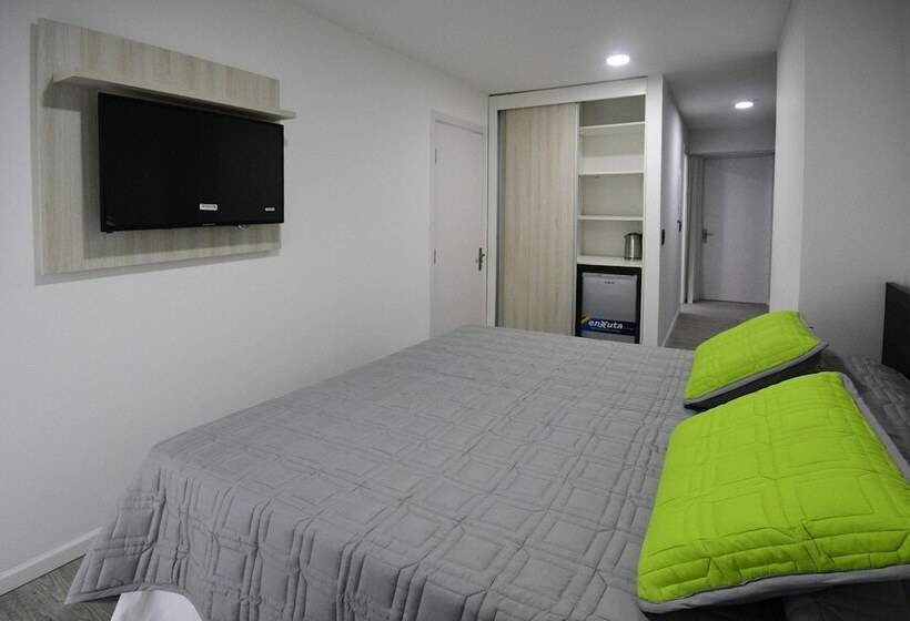 标准间, Quijano Hotel Aparts & Suites