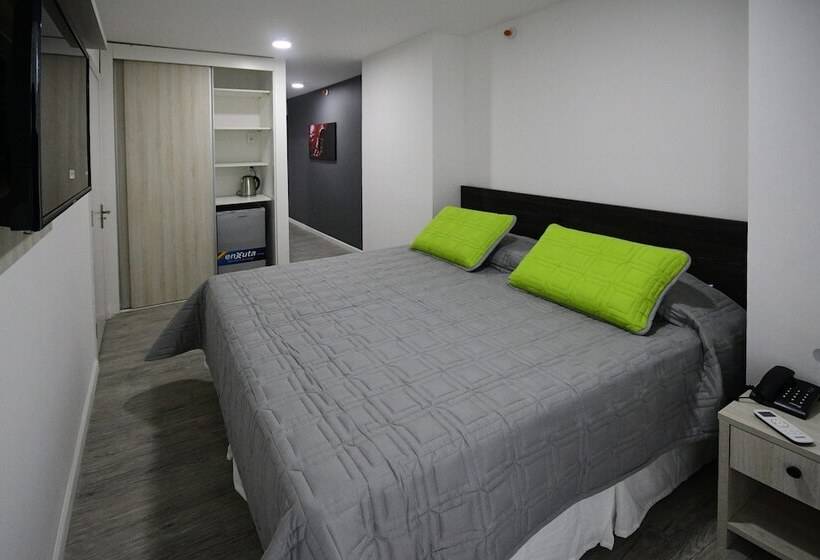 标准间, Quijano Hotel Aparts & Suites