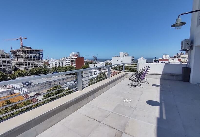 带1个卧室的公寓, Quijano Hotel Aparts & Suites