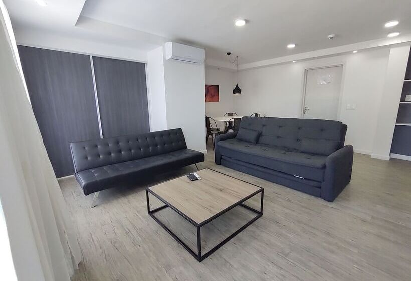 带1个卧室的公寓, Quijano Hotel Aparts & Suites