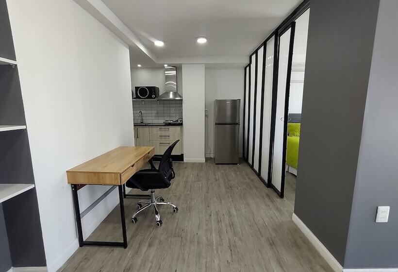 带1个卧室的公寓, Quijano Hotel   Aparts & Suites