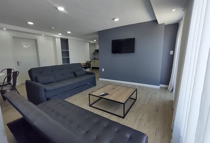 带1个卧室的公寓, Quijano Hotel Aparts & Suites