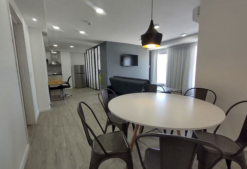 带1个卧室的公寓, Quijano Hotel Aparts & Suites