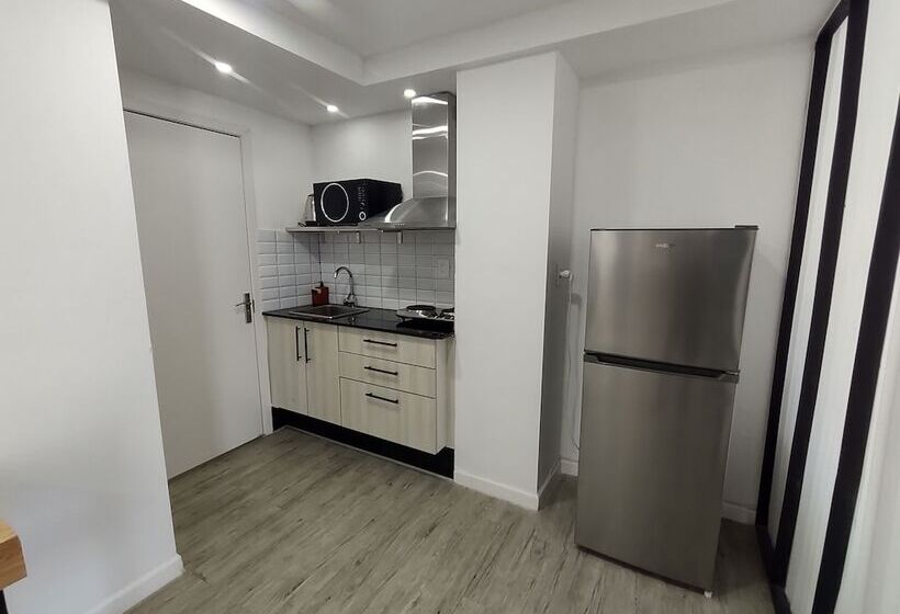 带1个卧室的公寓, Quijano Hotel   Aparts & Suites