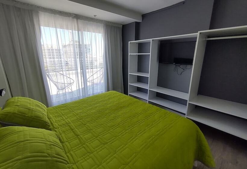 带1个卧室的公寓, Quijano Hotel Aparts & Suites