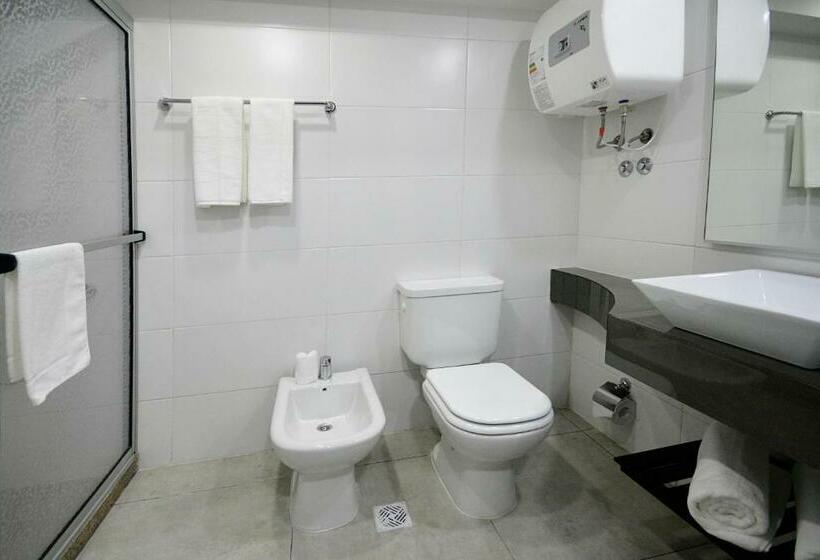 带1个卧室的高级公寓, Quijano Hotel Aparts & Suites