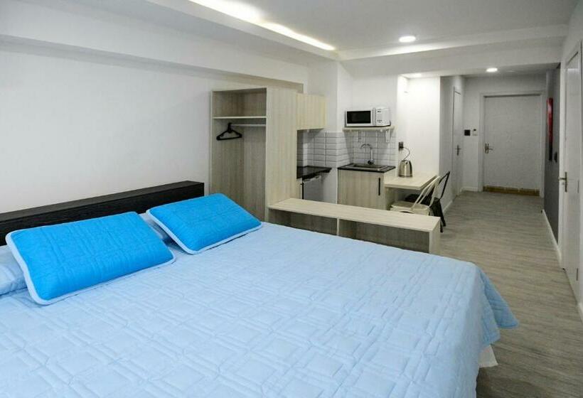 带2个卧室的公寓, Quijano Hotel Aparts & Suites