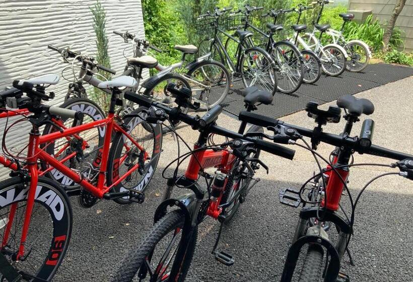 اتاق استاندارد با تراس, Kakureyado Fujikawaguchiko