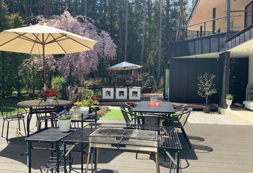 اتاق استاندارد بدون تهویه هوا, Kakureyado Fujikawaguchiko