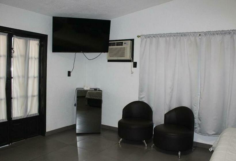 带大床的复式套间, Palmas Teotihuacán