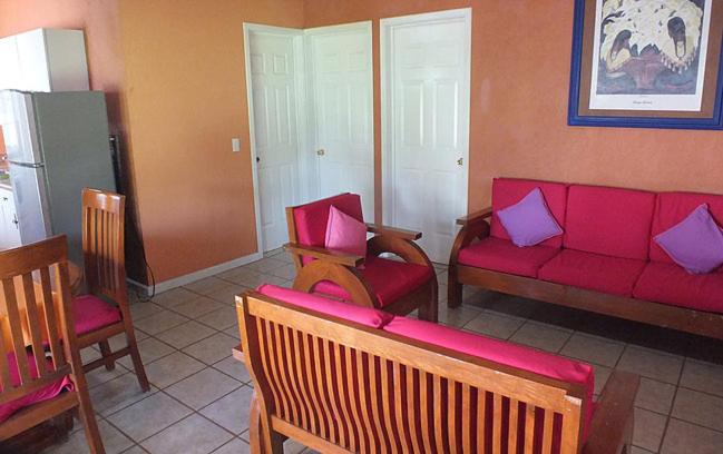 豪华家庭房间, Palmas Teotihuacán