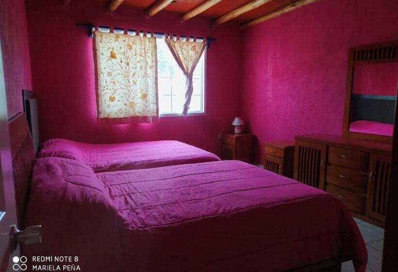 豪华家庭房间, Palmas Teotihuacán